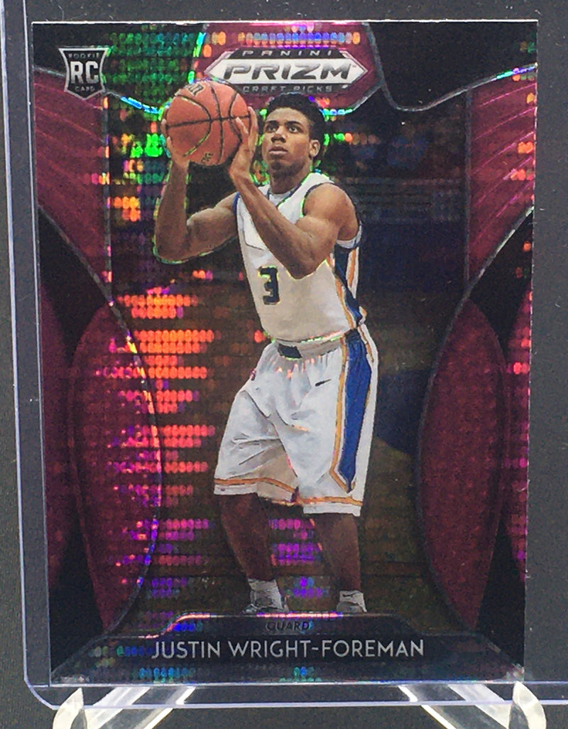 2019 PANINI PRIZM DRAFT PICKS - J. FOREMAN -