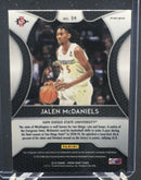 2019 PANINI PRIZM DRAFT PICKS - J. MCDANIELS -