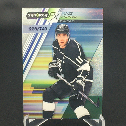 2020 UPPER DECK SYNERGY FX - A. KOPITAR - #FX-31 - #'D/749