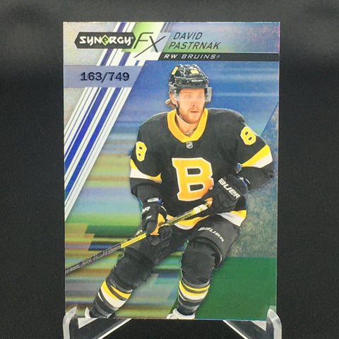 2020 UPPER DECK SYNERGY FX - D. PASTRNAK - #FX-8 - #'D/749