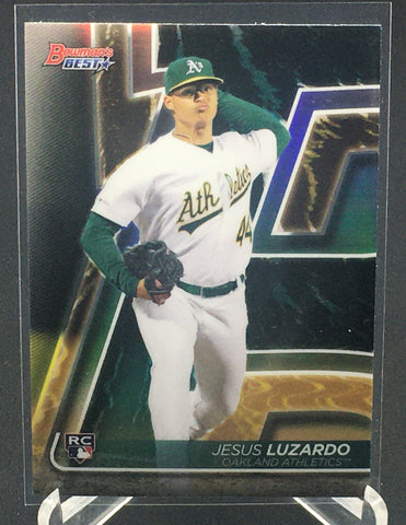 2020 TOPPS BOWMANS BEST - J. LUZARDO - #48 - REFRACTOR - RC