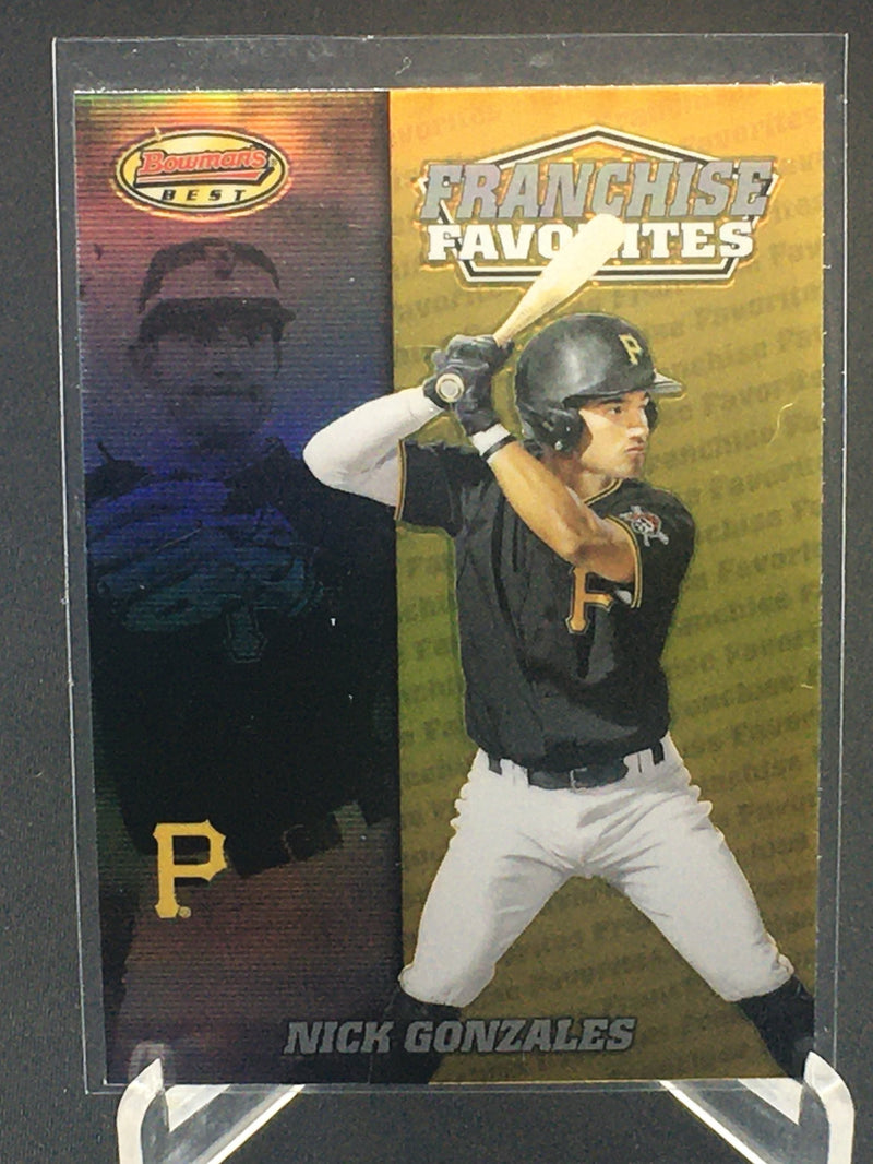 2020 TOPPS BOWMANS BEST - FRANCHISE FAVOURITES - N. GONZALES -