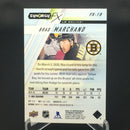 2020 UPPER DECK SYNERGY FX - B. MARCHAND - #FX-19 - #'D/749