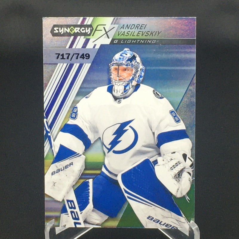 2020 UPPER DECK SYNERGY FX - A. VASILEVSKIY - #FX-11 - #'D/749
