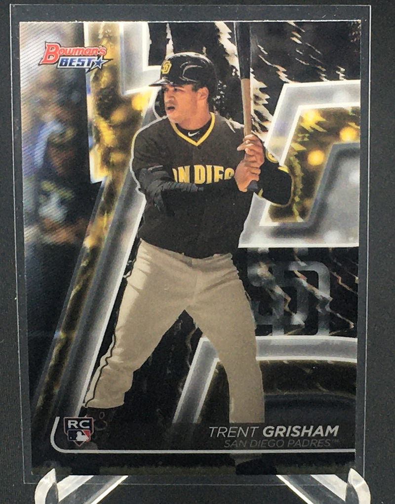 2020 TOPPS BOWMAN BEST - T. GRISHAM -