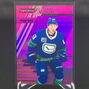 2020 UPPER DECK SYNERGY FX - PURPLE - Q. HUGHES - #FX-35 - #'D/349