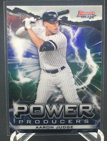 2020 TOPPS BOWMAN BEST - POWER PRODUCERS - A. JUDGE - #PP-AJ