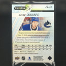 2020 UPPER DECK SYNERGY FX - PURPLE - Q. HUGHES - #FX-35 - #'D/349