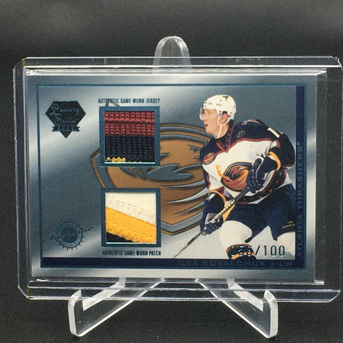 2004 PANINI LUXURY SUITE - AUTHENTIC - I. KOVALCHUK - #2 - #'D/100