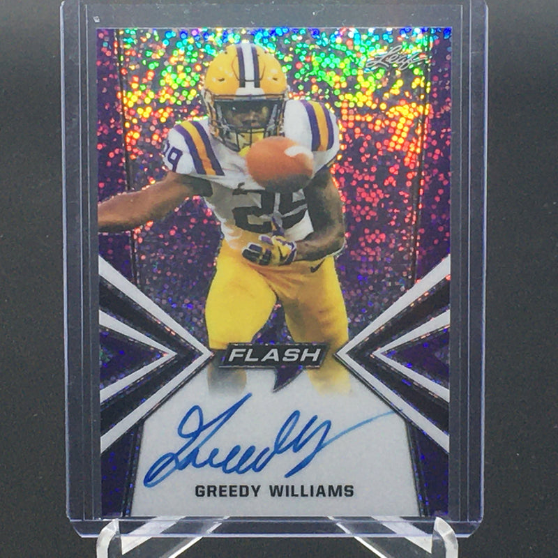 2019 LEAF FLASH - G. WILLIAMS - #BA-GW1 - #'D/25 - AUTOGRAPH