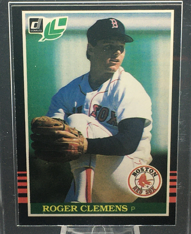 1984 LEAF DONRUSS - W. CLEMENS -