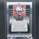 2019 LEAF METAL DRAFT - B. LOVE - #BA-BL1 - #'D/10 - AUTOGRAPH