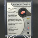 2006 UPPER DECK SP GAME USED - AUTHENTIC FABRICS -