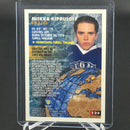 1995 TOPPS FINEST - WORLD JUNIOR CHAMPIONSHIP - M. KIPRUSOFF -