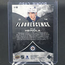 2019 UPPER DECK SERIES TWO - BLUE FLUORESCENCE - V. HEINOLA - #F-10 - #'D/50