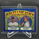 2021 TOPPS HERITAGE - BLUE SPARKLE - ROOKIE STARS NATIONAL LEAGUE - K. HAYES / J. GARCIA -
