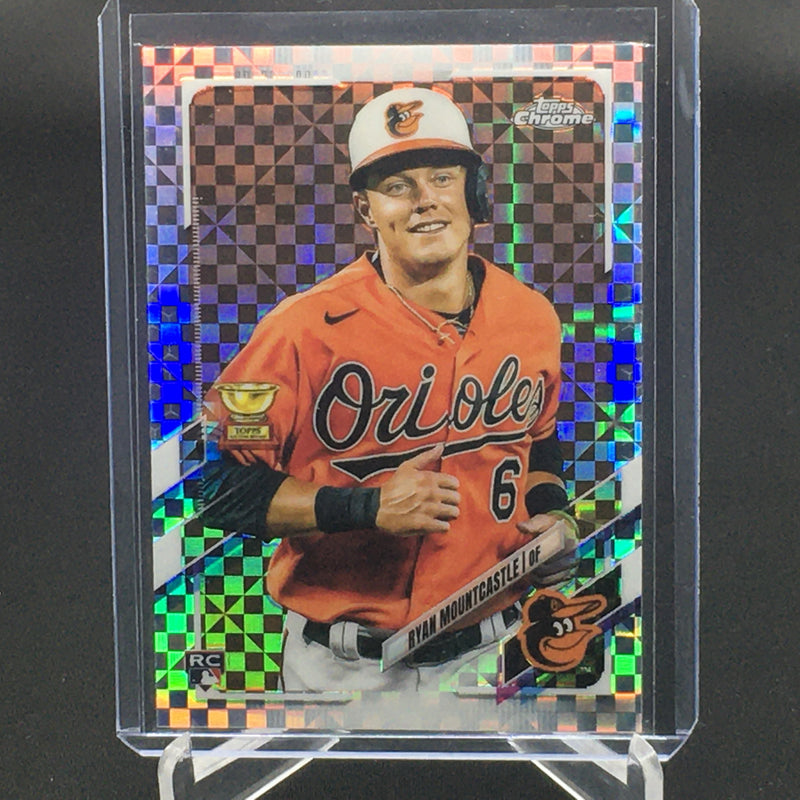 2021 TOPPS CHROME - XFRACTOR - R. MOUNTCASTLE -