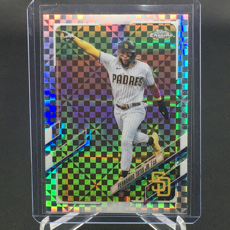 2021 TOPPS CHROME - XFRACTOR - F. TATIS JR. -