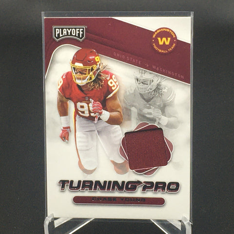 2020 PANINI PLAYOFF - TURNING PRO - C. YOUNG - #TP-11 - RELIC