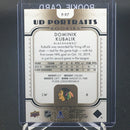 2019 UPPER DECK SERIES TWO - GOLD UD PORTRAITS - D. KUBALIK - #P-97 - #'D/99 - RC