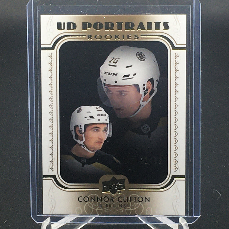 2019 UPPER DECK SERIES TWO - GOLD UD PORTRAITS - C. CLIFTON - #P-57 - #'D/99 - RC
