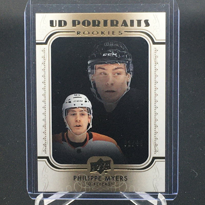 2019 UPPER DECK SERIES ONE - GOLD UD PORTRAITS - P. MYERS - #P-49 - #'D/99 - RC