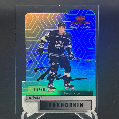 2019 UPPER DECK MVP - STANLEY CUP EDITION - N. PROKHORKIN - #140 - #'D/99