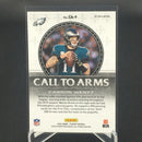2020 PANINI PLAYOFF - SILVER PRIZM - CALL TO ARMS - C. WENTZ -