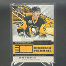 2019 UPPER DECK PREMIER - MEMORABLE PREMIERES - J. GUENTZEL -