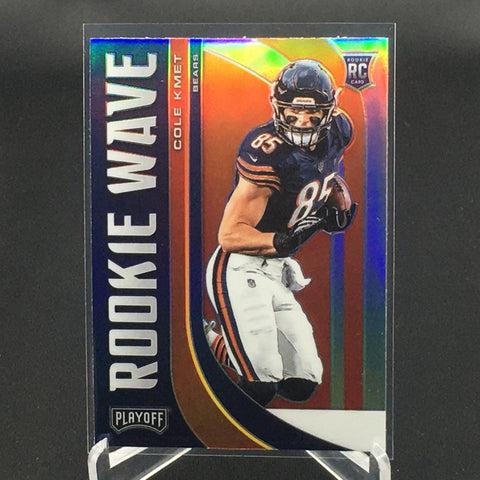 2020 PANINI PLAYOFF - PRIZM - ROOKIE WAVE - C. KMET - #RW-18 - RC