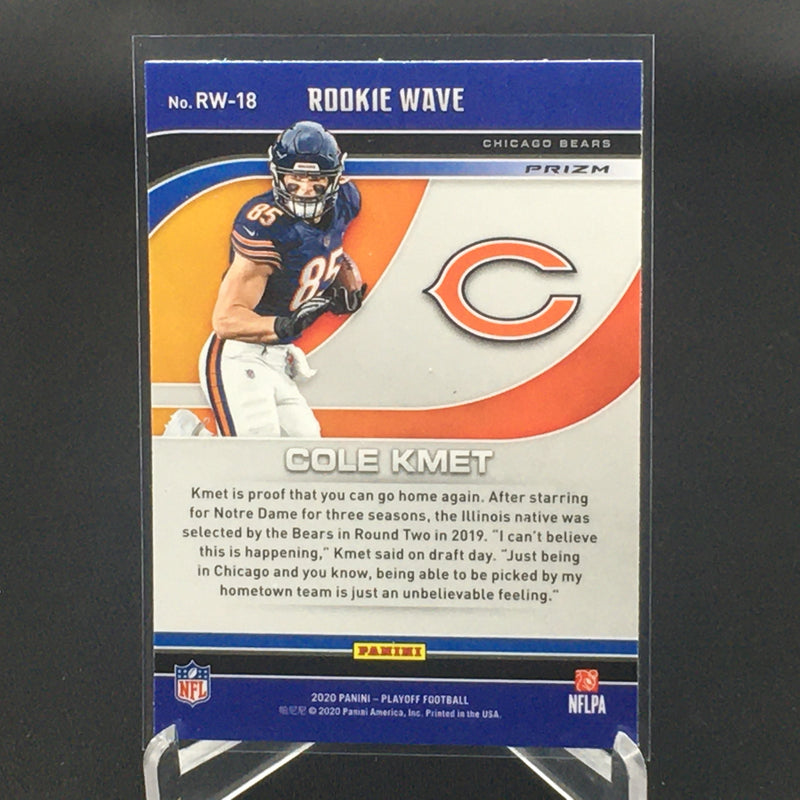 2020 PANINI PLAYOFF - PRIZM - ROOKIE WAVE - C. KMET -