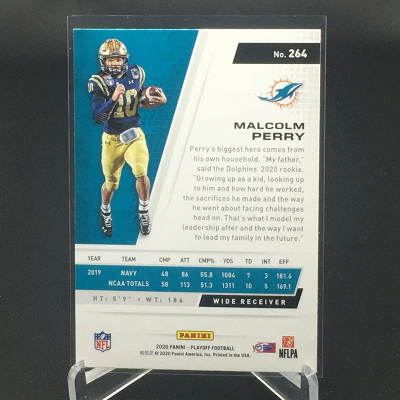 2020 PANINI PLAYOFF - M. PERRY -