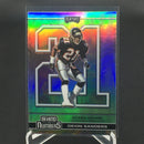 2020 PANINI PLAYOFF - PRIZM - BEHIND THE NUMBERS - D. SANDERS -