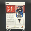2020 PANINI PLAYOFF - PRIZM - BEHIND THE NUMBERS - D. SANDERS -