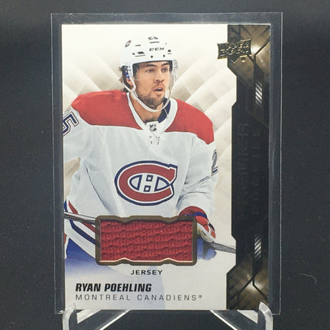 2019 UPPER DECK PREMIER - PREMIER ROOKIES - R. POEHLING - #99 - JERSEY - RC