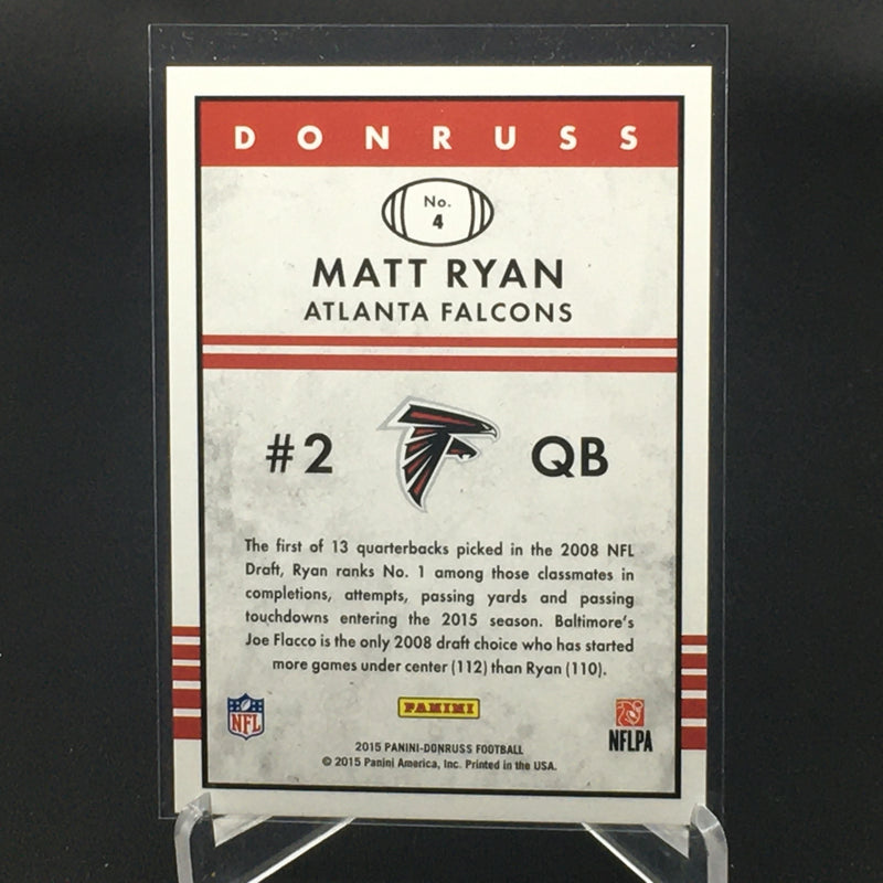 2015 PANINI DONRUSS - THROWBACK ROOKIES - M. RYAN -