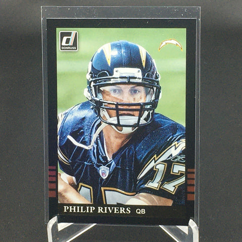 2015 PANINI DONRUSS - THROWBACK ROOKIES - P. RIVERS - #12