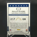 2015 PANINI DONRUSS - THROWBACK ROOKIES - P. RIVERS -