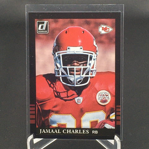 2015 PANINI DONRUSS - THROWBACK ROOKIES - J. CHARLES - #11