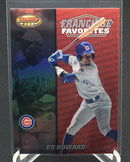 2020 TOPPS BOWMANS BEST - E. HOWARD -