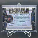 2019 LEAF IN THE GAME USED - ALL-TIME TOP 20 - J. JAGR - PATCH - #ATFS-08 #'D/4