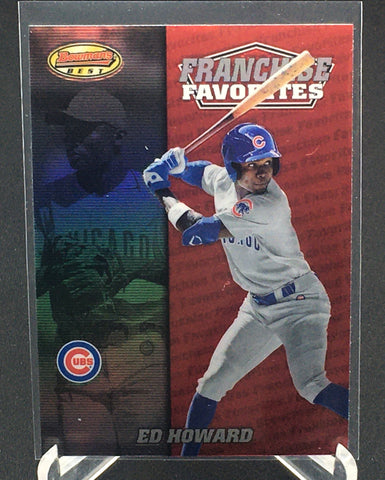 2020 TOPPS BOWMANS BEST - E. HOWARD - #FFA-EH0