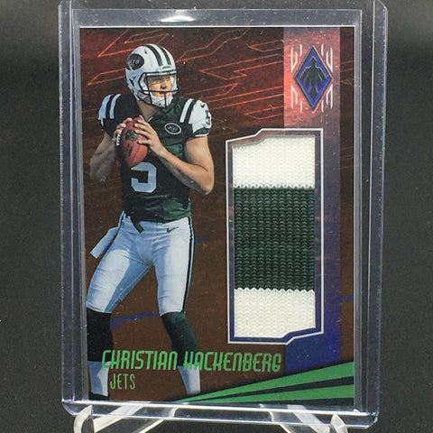 2016 PANINI PHOENIX - C. HACHENBERG - #JM-CH - #'D/49 - RELIC