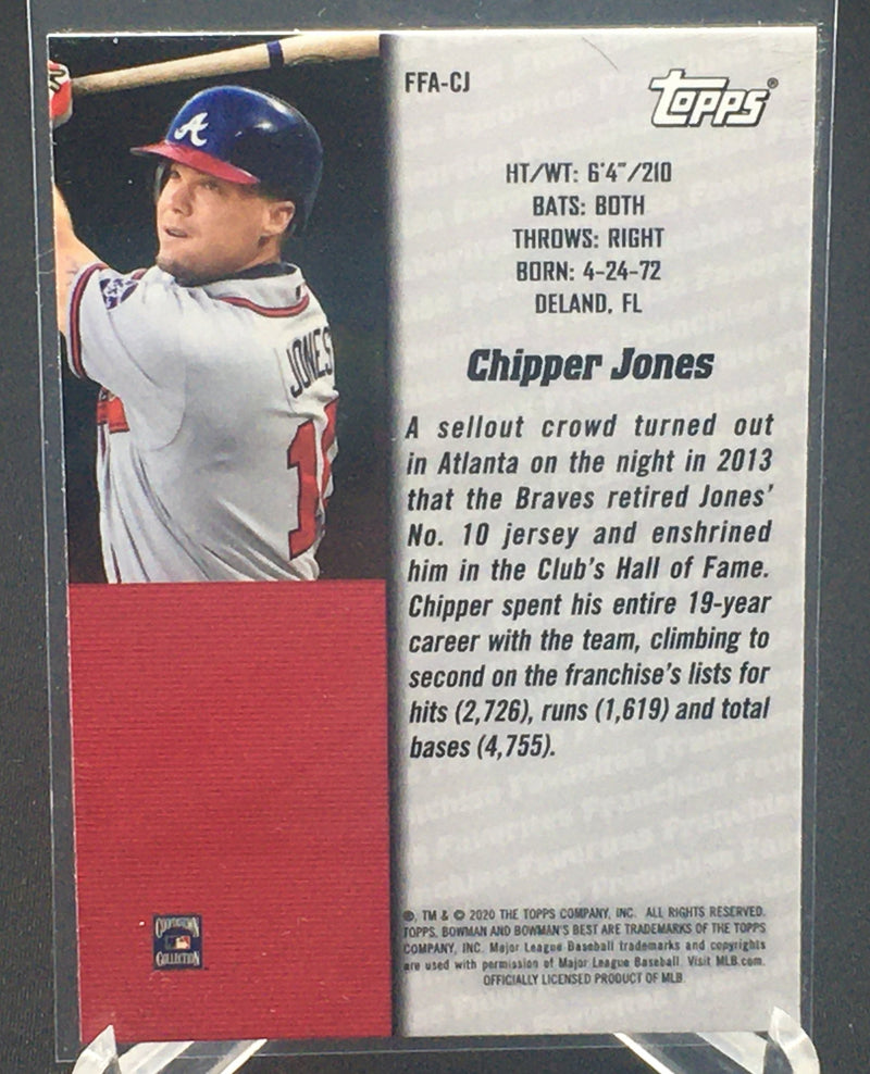 2020 TOPPS BOWMANS BEST - C. JONES -