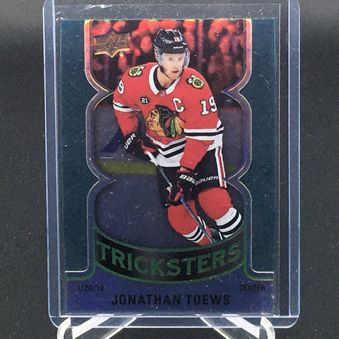 2019 UPPER DECK SERIES TWO - TRICKSTERS - J. TOEWS - #T-2