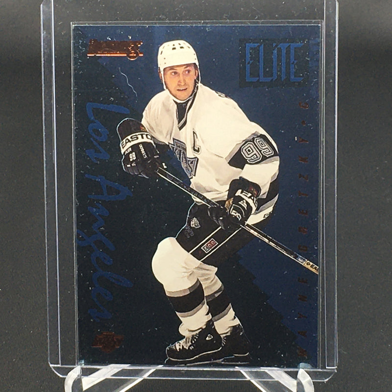 1995 DONRUSS ELITE - W. GRETZKY - #7 - #'D/10000