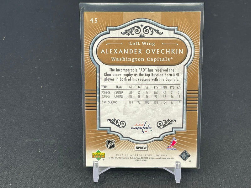 2007 UPPER DECK ARTIFACTS - A. OVECHKIN -