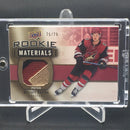 2019 UPPER DECK SERIES TWO - ROOKIE MATERIALS - B. HAYTON - #RM-BH - #'D/25 PATCH - RC