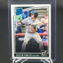 2018 PANINI DONRUSS - RATED ROOKIE - F. FOWLER -