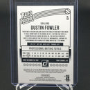 2018 PANINI DONRUSS - RATED ROOKIE - F. FOWLER -